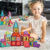 [PACZB][5] Magnetic Building Blocks 77 pcs Z1109