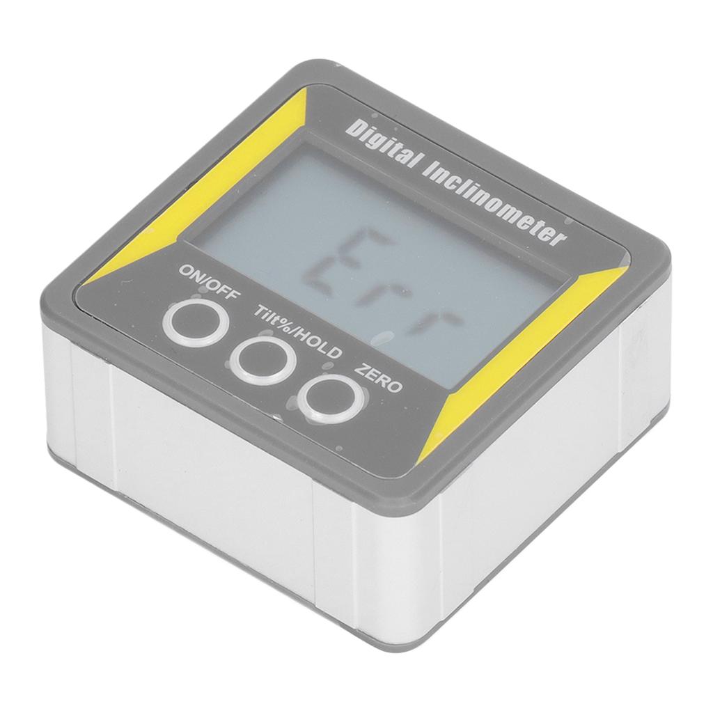 Inclinometer Digital Display Auto Shutdown Magnetic Level Angle Finder Gauge Tool