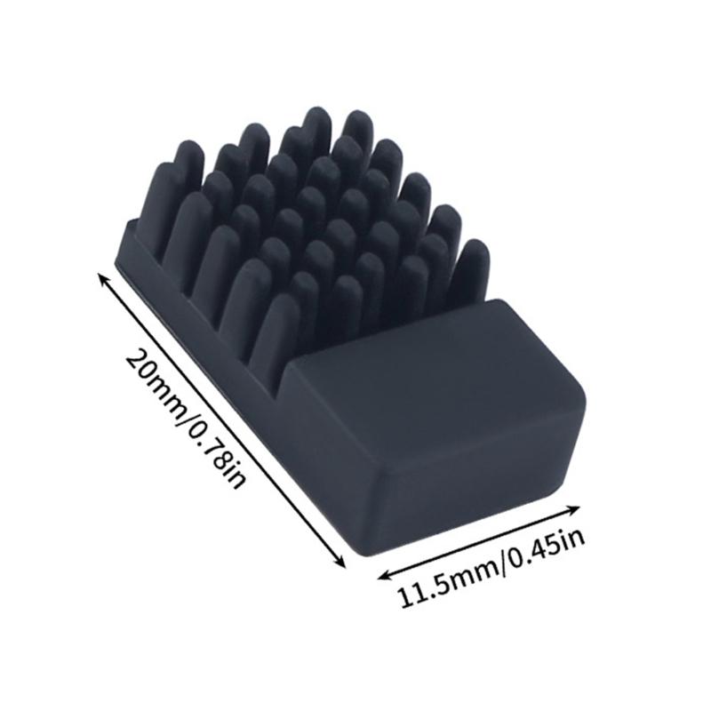 3D Printer Accessories Parts Nozzle Wiper for Centauri Carbon Silicone Brush Print Head Cleaner Printer Head Wiping