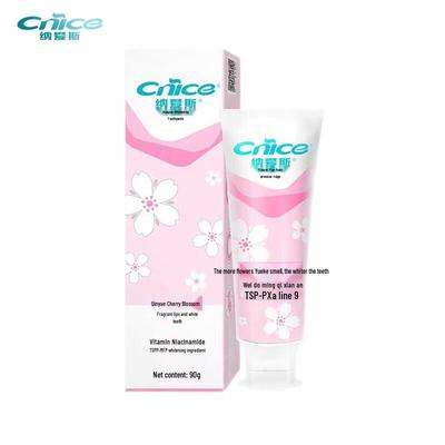 NICE Premium Whitening Toothpaste with Vitamin Niacinamide