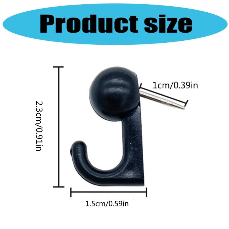 30/50 Pcs Push Pin Picture Hooks Decorative Thumb Tacks Picture Hanging Nails Bulletin Board Hooks for Hanging