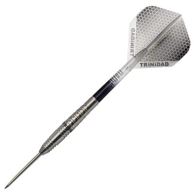 TRiNiDAD PRO Roman3 Steel Trinidad Pro Roman3 Steel Miyu Miyawaki Player Model Dart Barrel Silver tdd1064