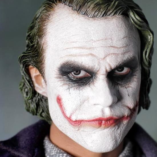 Movie Masterpiece DX The Dark Knight Scale Figure Joker 1/6