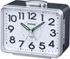 MAG (Mag) Analog Alarm Clock with Bell Sound, Bell Taro, Silver T-704 SM-Z