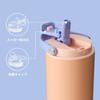 BOTTLE BOTTLE Tumbler with Lid, Spill-Proof, 800ml, Straw-Free, Direct Drinking, Coffee, Large Capacity, Water Bottle, Thermos, Insulates Hot or Cold