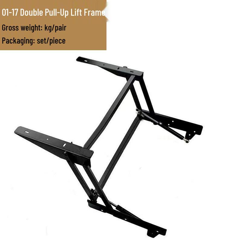 Hydraulic Lift & Fold Coffee Table Hinge - Multifunctional Furniture Hardware Support.