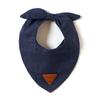 10mois BOBO Bandana 23141001 - Bib, Navy,
