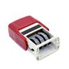 Adjustable English Date Stamp Rubber Stamp Number Stamp Business Stamp Roller Office Stamp Rubber Roller Date Stamp
