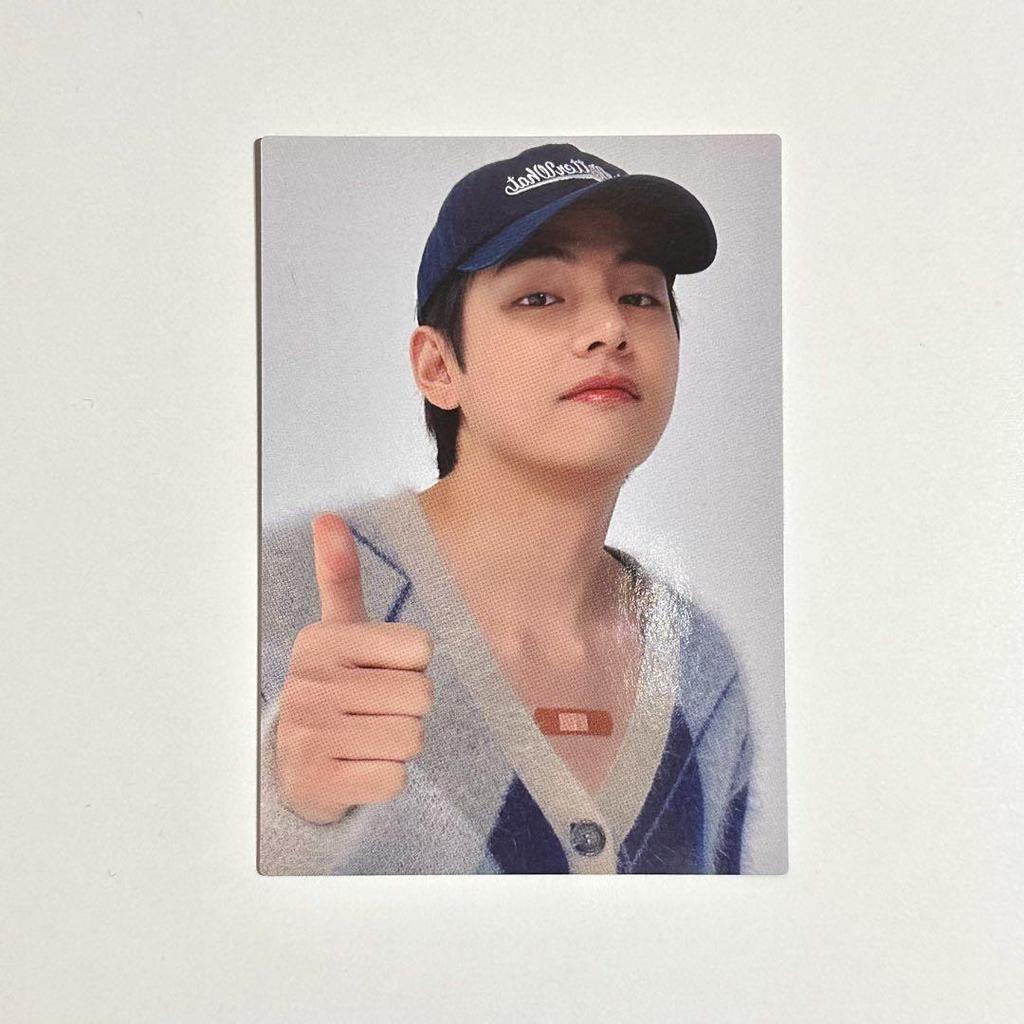 [USED] BTS Fortune Box Trading Card Taehyung V