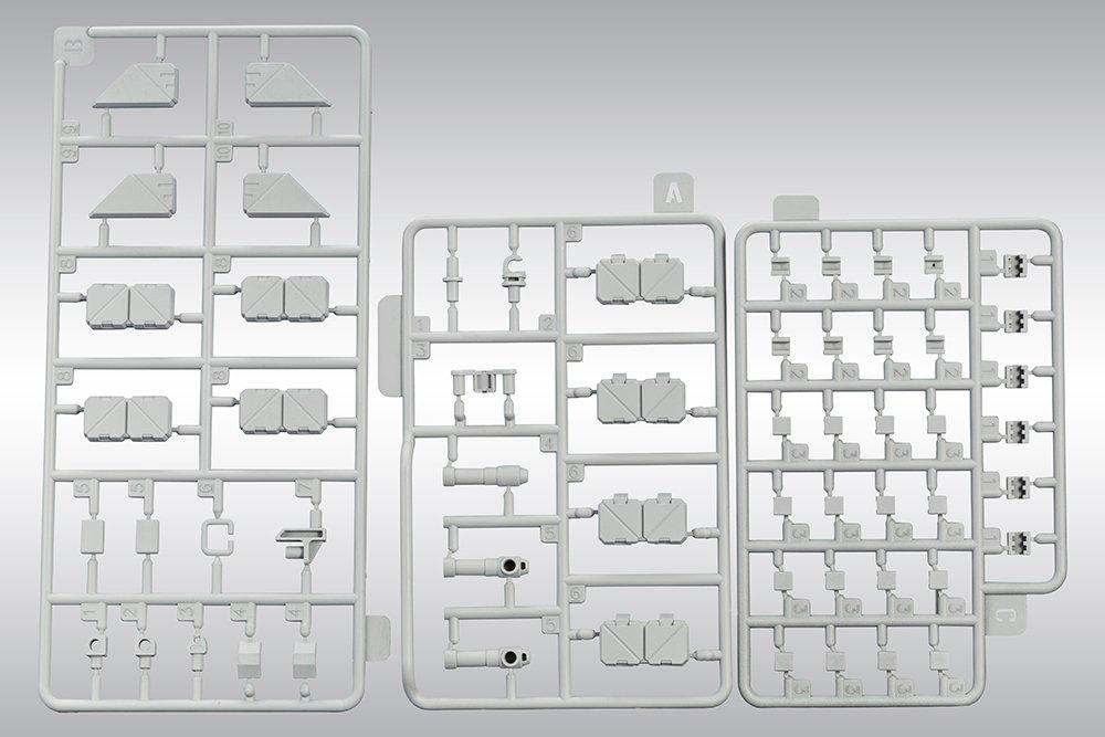 Kotobukiya Modeling Support Goods Mecha Supply 09 Approximately 22mm in Plastic Molded in MJ09X (KOTOBUKIYA) M.S.G Ex-Armor C, Length, Non-Scale