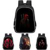 Spacious Deadpool Oxford Cloth Backpack For Kids School Lightweight And Durable