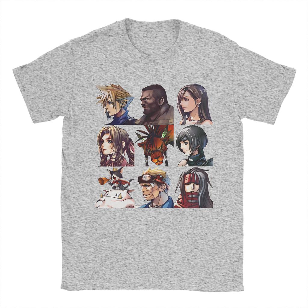 Final Fantasy Tactics The Ivalice Chronicles Delita Ramza T Shirt Summer 100 Cotton T Shirts For Mens Short Sleeve Tops