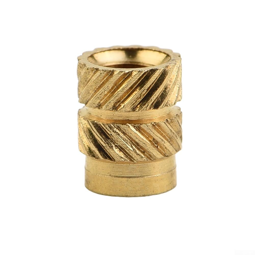 Threaded Insert Copper Nuts Type Brass For 3D Printer Hardware