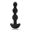 Vibrating Anal Beads - B-Vibe Triplet Black
