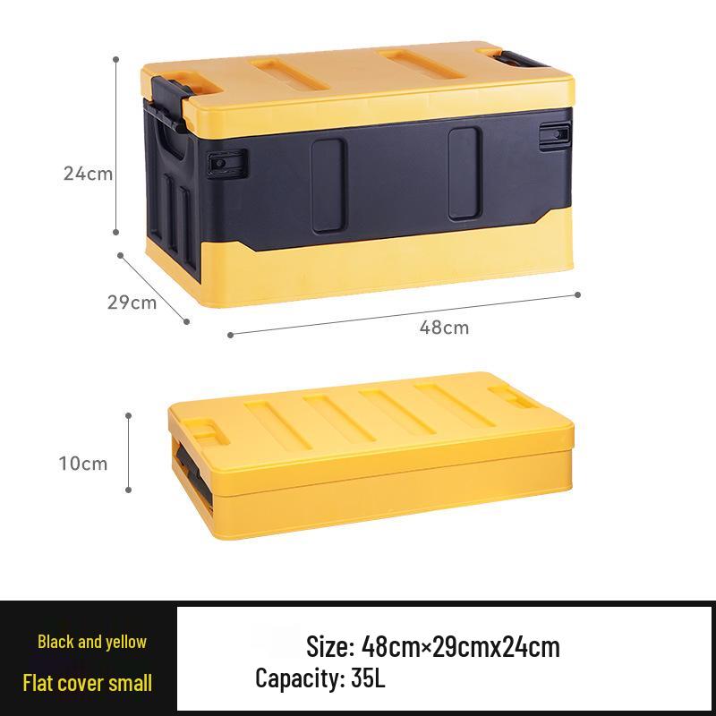 Organizator pliabil pentru depozitare camping portbagaj auto