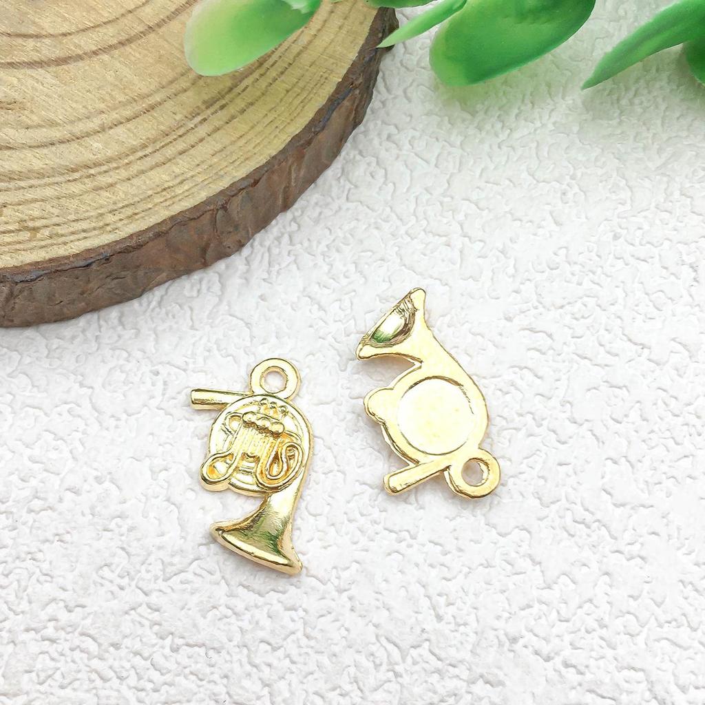 51kc Gold Mermaid Pendant Charm for DIY Jewelry