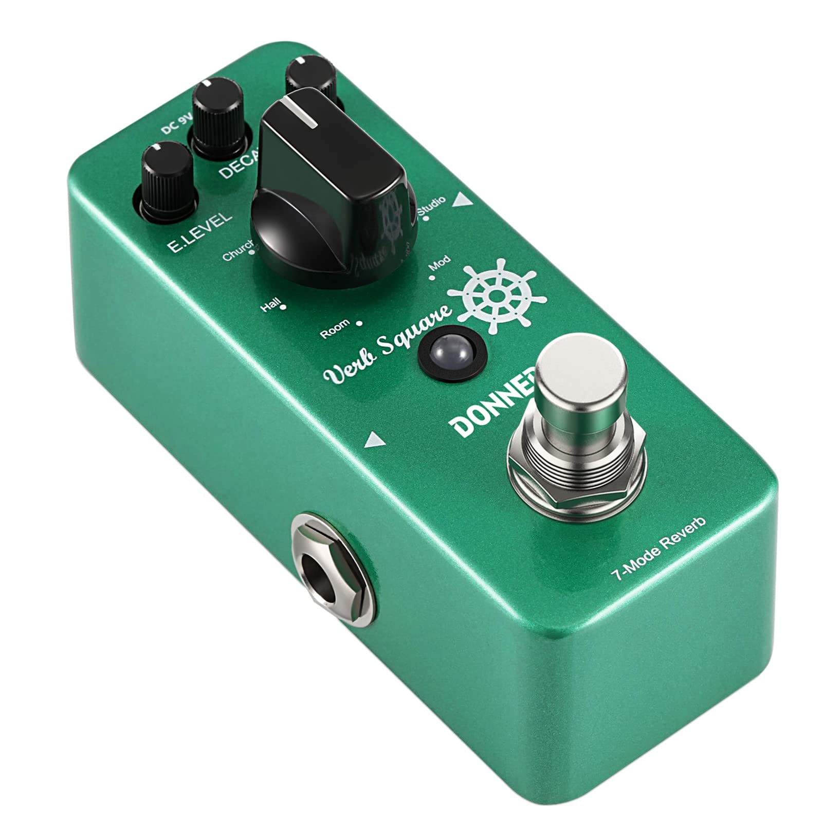 

Donner Verb Square Reverb Effector with 7 Modulation Modes