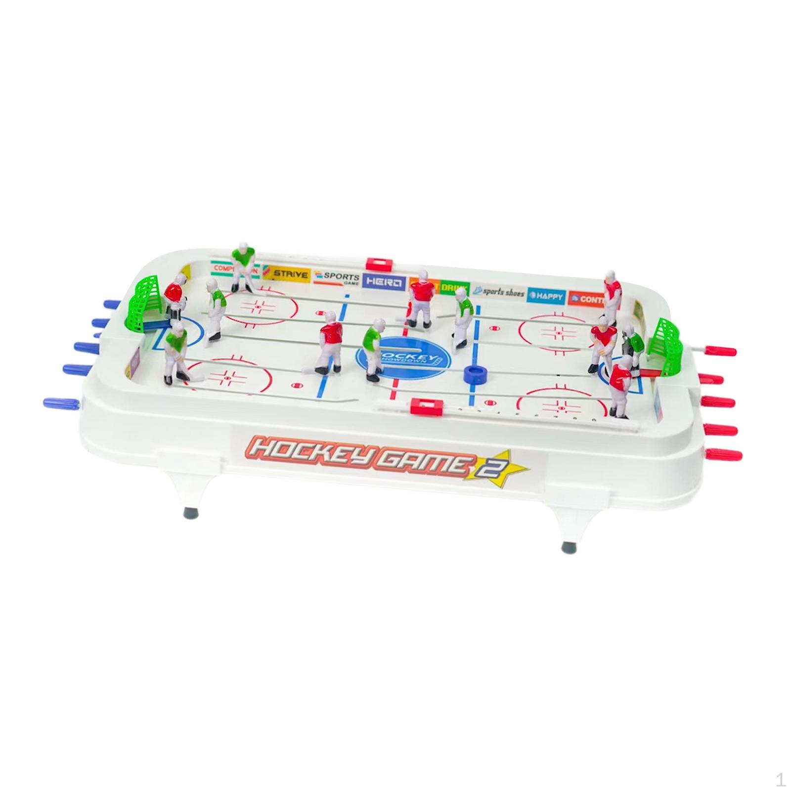 

Mini Air Hockey Game Sport Board Interaction Toy 2 Players Desktop Classic Ice