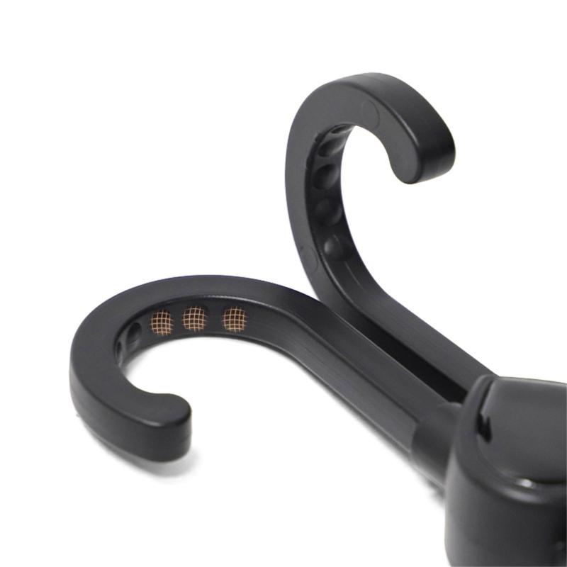 Stroller Hooks Pushchair Organizer Hook Upgrade Double Head Pram Hook for Hanging Bags Universal Hook Pram Accessories