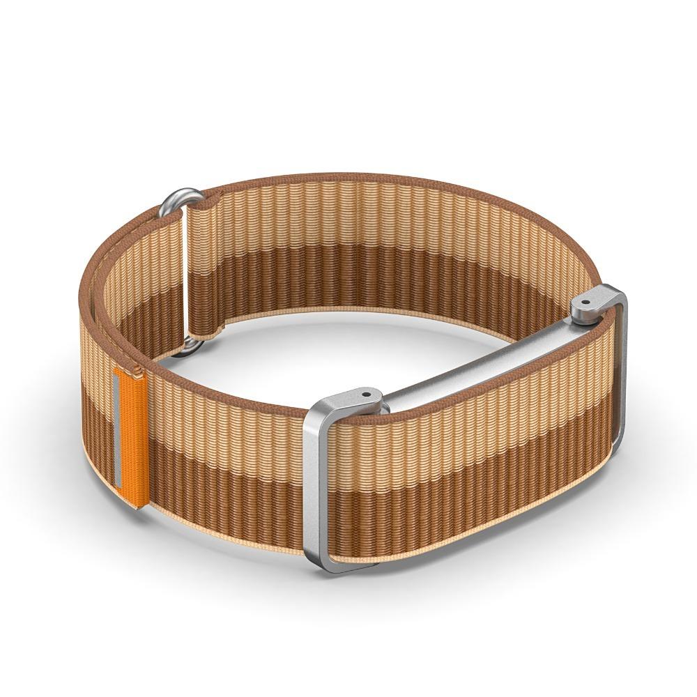 Cinturino intrecciato in nylon regolabile per Google Fitbit Air Morbido Traspirante Sportivo Cinturino di Ricambio Comodo Braccialetto per Fitness Tracker