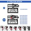 CNC 30*18 Pro Router Kit GRBL Control 3 Axis with with Offline Controller Plastic Acrylic PCB PVC