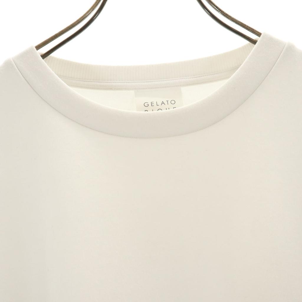 gelato pique Short Sleeve Soft Punch T-shirt F White Women Used