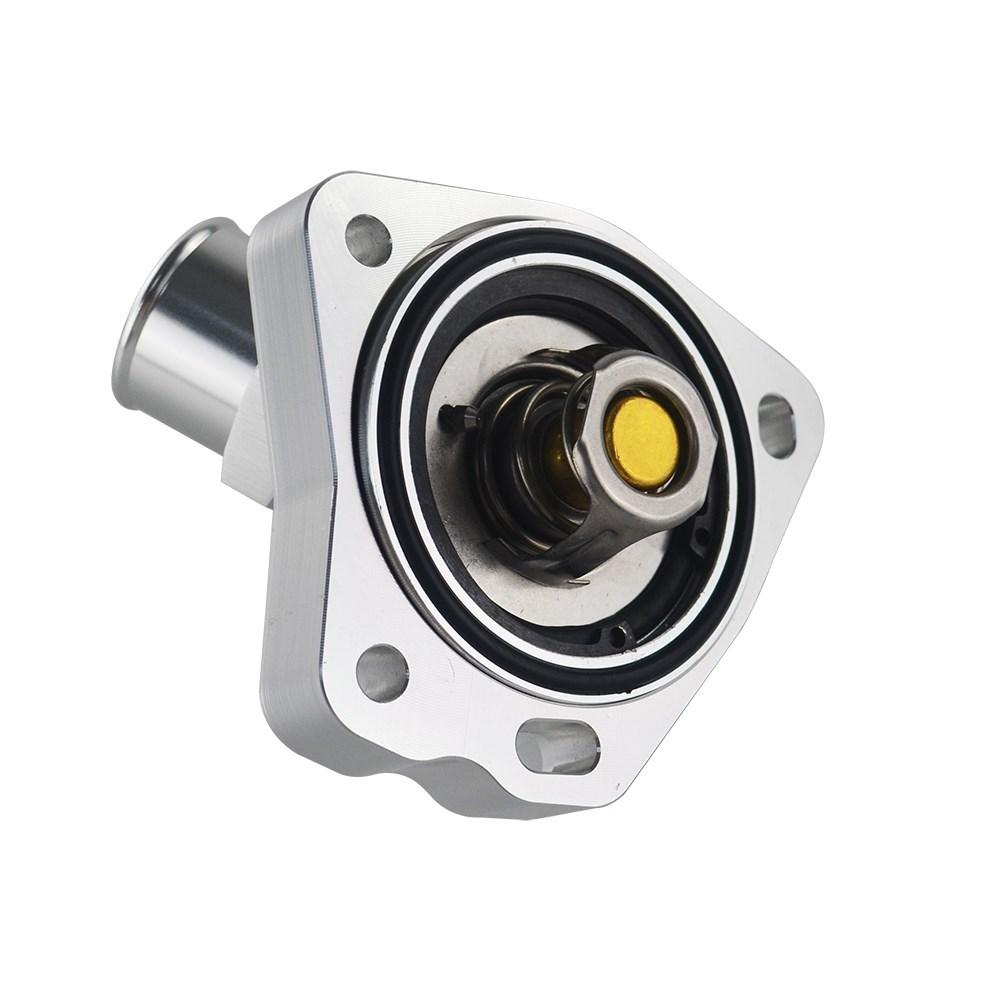 Car Swivel Neck Thermostat Modification Engine Cooling Thermostat Housing For Honda Accord K Series K20 K24 Radiator Hose K Swap