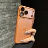 Frosted Thin Original Phone Case For iPhone 17 15 16 14 13 12 Pro Max Air Translucent Shockproof Camera Protection Cover