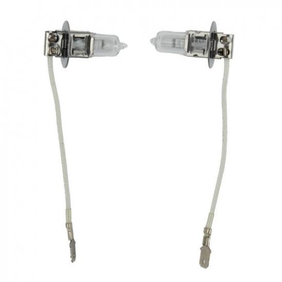 Halogen Bulb Car Headlight Quartz Glass White Xenon 100W Fog Light Bulb