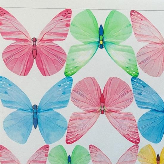 72 ks jedlých motýlů, dekorace na dort, oplatkové papírové motýly na dorty, muffiny, dezerty, narozeninové, svatební, večírkové potřeby
