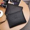 Men's New Casual Men's Clutch Bag Pu Soft Leather Men's Bag Mobile Phone Bag Large Capacity Wallet
