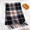 New Winter Shawl Scarves Wrap  Design Cashmere Scarf Women Warm Fashion Pashmina Femal Poncho Neckerchief Echarpe Bandana