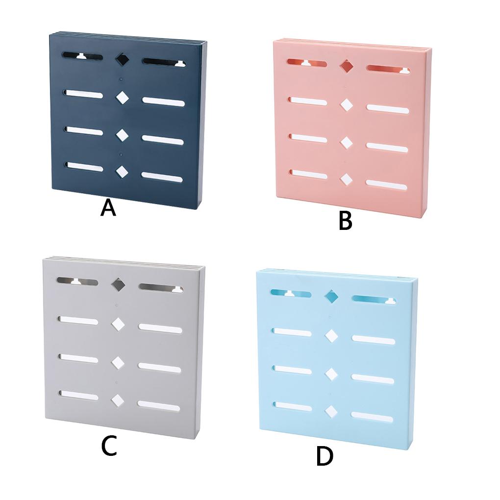 Porte-couverts mural en plastique pour ustensiles de cuisine et vaisselle