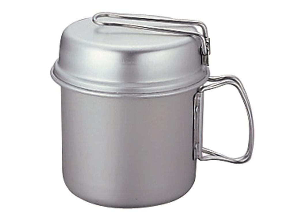 Snow Peak Trek Aluminum Deep with Storage for Hiking and Emergency Use Cooker, 1400ml, Case, (SCS-009)