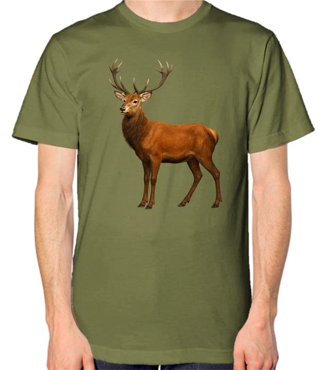 Deer T-Shirt XS