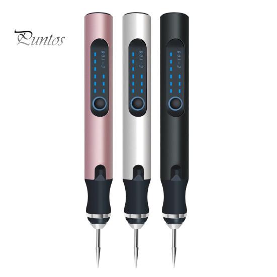Electric Engraving Pen Kit Ergonomic Design Compact Size Portable USB Rechargeable Cordless Professional Engraver Pen Set
