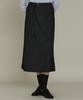 ITOV SEOUL Mid-Rise Wool Flare Belted Skirt Ch