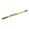 Carbon Fiber Telescopic Fishing Rod with Reel Seat Combo for Sea , Ultralight Weight, Fatigue
