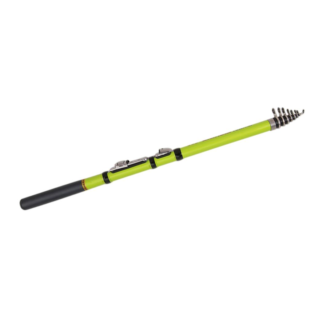 Carbon Fiber Telescopic Fishing Rod with Reel Seat Combo for Sea , Ultralight Weight, Fatigue