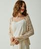 VIKINI VENDER Tahir Crochet Cover-Up Cardigan