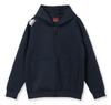 Canterbury JR.D.A.F TEC AIR LIGHT ZIP HOODY, Size 29, Navy, Size 120
