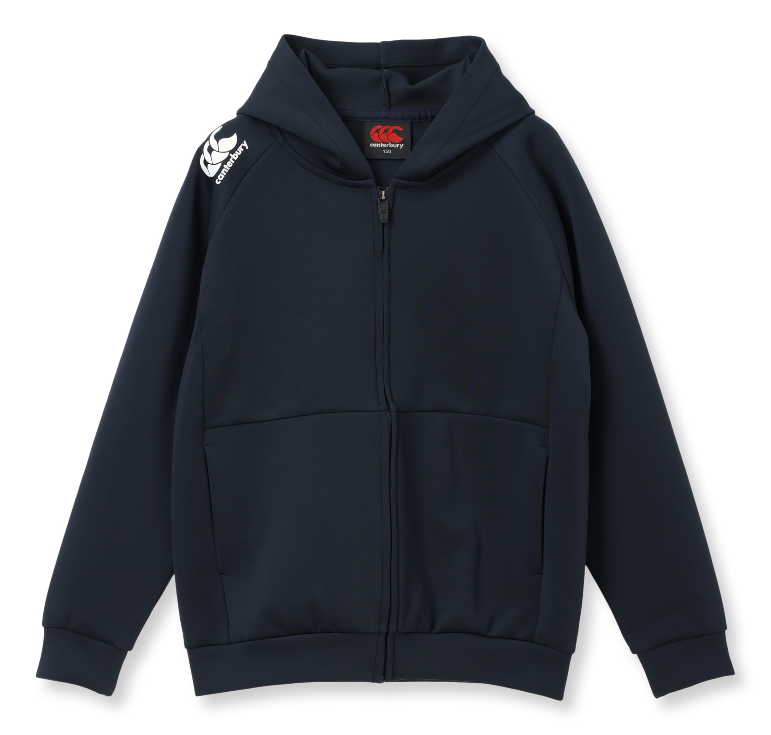 

Canterbury JR.D.A.F TEC AIR LIGHT ZIP HOODY, Size 29, Navy, Size 120