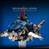 Mechanical Shark Jd071 Puzzle Model Ocean Animals Building Blocks Intelligence Development Toy For Kids