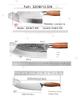 Japanese Chef Knife Professional Kitchen Knives Set Meat Cleaver Fish Fillet Slicing Santoku Knife Cooking Butcher Knife