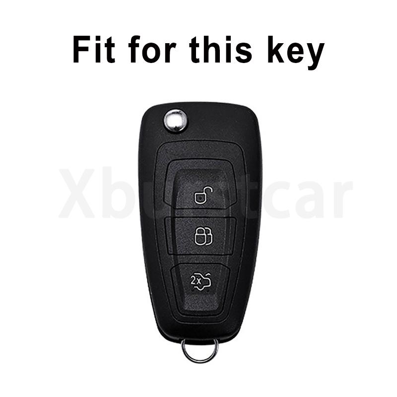 Auto Keyless For Ford Focus Galaxy Mondeo Transit Tourneo Custom Ranger C-Max S-Max Soft Fashion Tpu Car Remote Key Case Cover