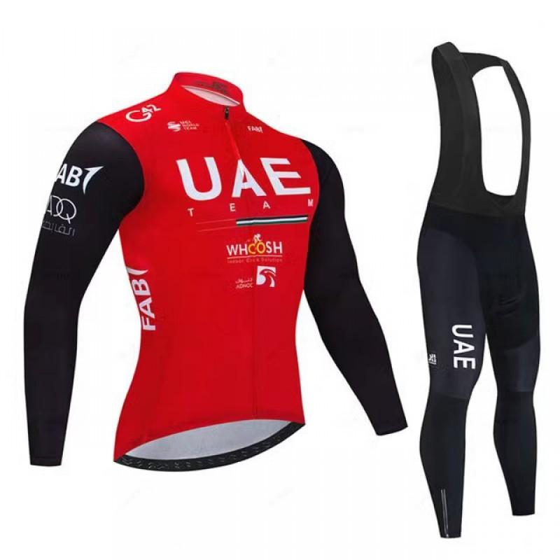 Kinder Winter Fleece Fahrradtrikot Set Langarm Thermisches Fahrrad Outfit Straßen- und Bergfahren
