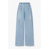Vov Hidden String Wide Denim Pants  7156255007 