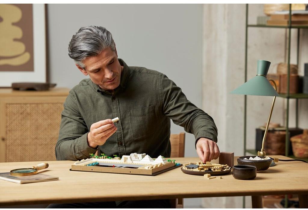 LEGO Constructor Architecture – House – Cheops – Pyramid (21058)