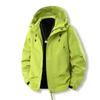 Herren Wasserdichte Wanderjacke Grün Damen Winddicht Windbreaker Camping Radfahren Laufen Trekking Angeln Jacken Outdoor