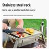 Shizhi Outdoor Foldable Stainless Steel BBQ Grill